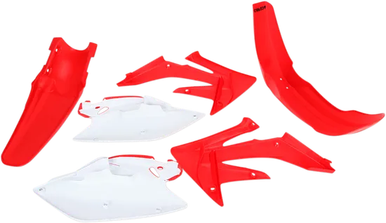 Acerbis Plastic Fender Body Kit Red White