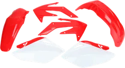 Acerbis Plastic Fender Body Kit Red White