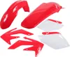Acerbis Plastic Fender Body Kit Red White