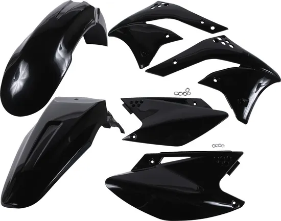 Acerbis Plastic Fender Body Kit Black