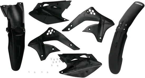 Acerbis Plastic Fender Body Kit Black