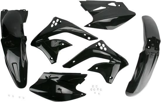 Acerbis Plastic Fender Body Kit Black
