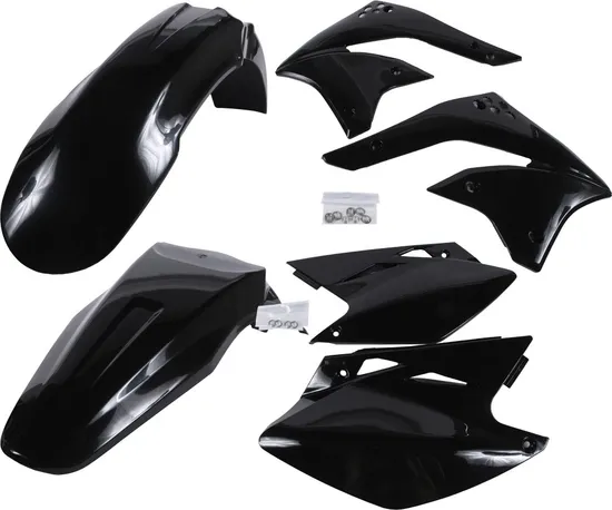 Acerbis Plastic Fender Body Kit Black