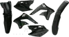Acerbis Plastic Fender Body Kit Black