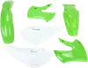 Acerbis Plastic Fender Body Kit Green White