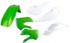 Acerbis Plastic Fender Body Kit Green White