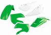 Acerbis Plastic Fender Body Kit Green White