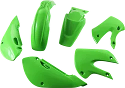 Acerbis Plastic Fender Body Kit Green