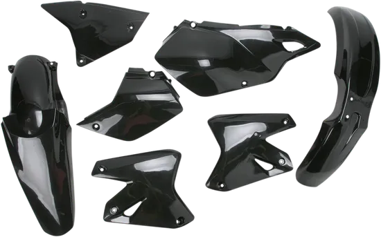 Acerbis Plastic Fender Body Kit Black