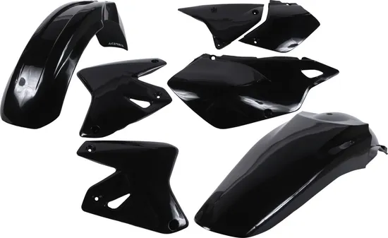 Acerbis Plastic Fender Body Kit Black