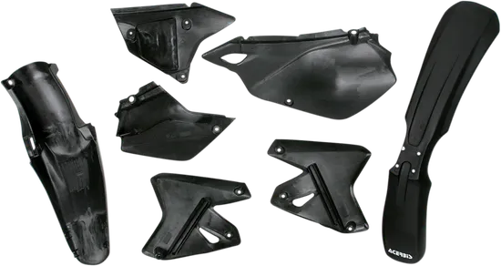 Acerbis Plastic Fender Body Kit Black