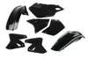 Acerbis Plastic Fender Body Kit Black