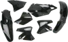 Acerbis Plastic Fender Body Kit Black