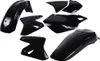 Acerbis Plastic Fender Body Kit Black