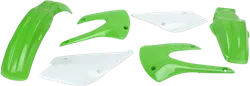 Acerbis Plastic Fender Body Kit Green White