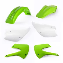 Acerbis Plastic Fender Body Kit Green White