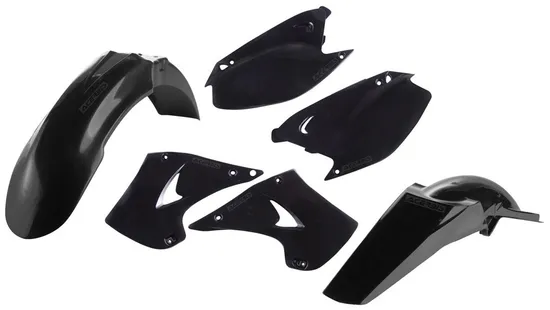 Acerbis Plastic Fender Body Kit Black