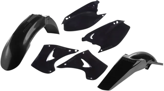 Acerbis Plastic Fender Body Kit Black
