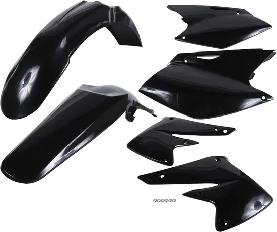 Acerbis Plastic Fender Body Kit Black