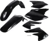 Acerbis Plastic Fender Body Kit Black