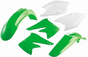 Acerbis Plastic Fender Body Kit Green White