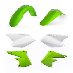 Acerbis Plastic Fender Body Kit Green White