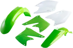 Acerbis Plastic Fender Body Kit Green White
