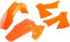 Acerbis Plastic Fender Body Kit Orange