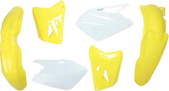 Acerbis Plastic Fender Body Kit Yellow White