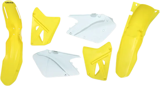 Acerbis Plastic Fender Body Kit Yellow White