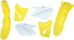 Acerbis Plastic Fender Body Kit Yellow White