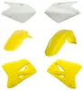 Acerbis Plastic Fender Body Kit Yellow White