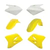 Acerbis Plastic Fender Body Kit Yellow White