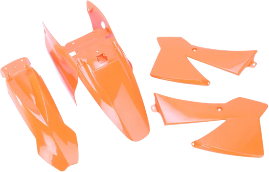 Acerbis Plastic Fender Body Kit Orange