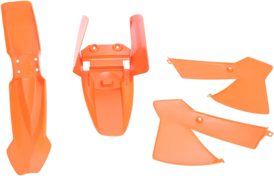 Acerbis Plastic Fender Body Kit Orange