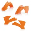 Acerbis Plastic Fender Body Kit Orange