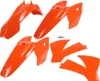 Acerbis Plastic Fender Body Kit Orange