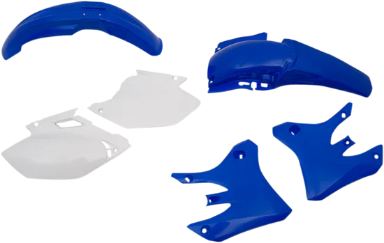 Acerbis Plastic Fender Body Kit Blue White
