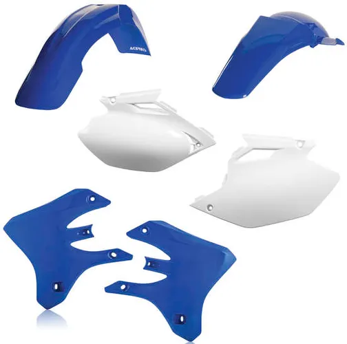Acerbis Plastic Fender Body Kit Blue White