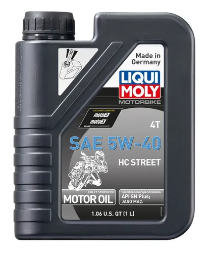Liqui Moly HC Street Motor Engine Oil 5W-40 1L