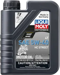 Liqui Moly HC Street Motor Engine Oil 5W-40 1L