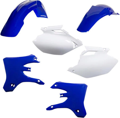 Acerbis Plastic Fender Body Kit Blue White