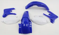 Acerbis Plastic Fender Body Kit Blue White