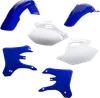 Acerbis Plastic Fender Body Kit Blue White