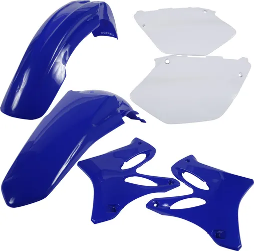 Acerbis Plastic Fender Body Kit Blue White