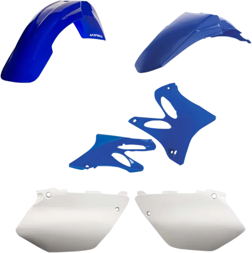 Acerbis Plastic Fender Body Kit Blue White