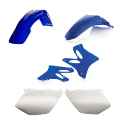 Acerbis Plastic Fender Body Kit Blue White