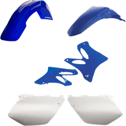 Acerbis Plastic Fender Body Kit Blue White