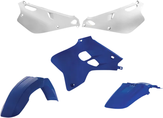 Acerbis Plastic Fender Body Kit Blue White
