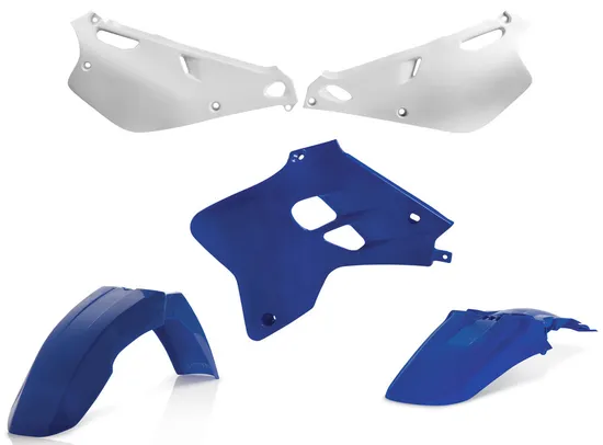 Acerbis Plastic Fender Body Kit Blue White